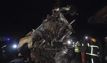 Accident de la route au Kenya: au moins 52 morts