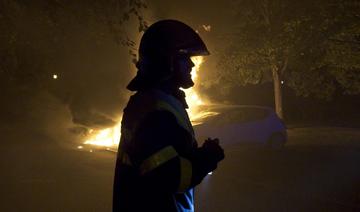 Un pompier de 24 ans décédé en luttant contre des incendies de véhicules 