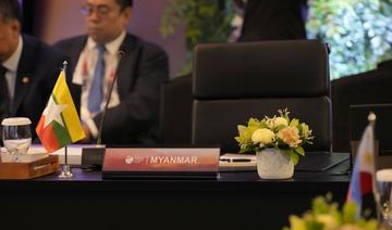 La crise birmane au menu de la réunion de l'Asean