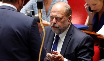 Justice: Dupond-Moretti espère le soutien de la droite à l'Assemblée