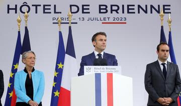 Le défilé du 14 juillet 2024 entre Vincennes et Nation, avec la flamme olympique, annonce Macron