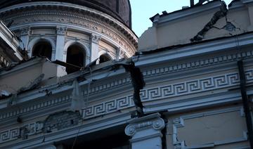La cathédrale d'Odessa touchée, la contre-offensive ukrainienne a «échoué», selon Poutine