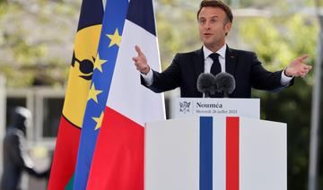 JO-2024: la France «sera prête à coup sûr» malgré les «défis», affirme Macron