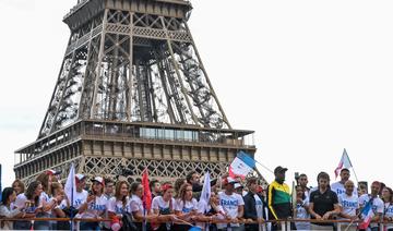 ​JO-2024: Un an avant, Paris lance le compte à rebours