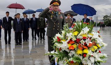 Moscou voit en Pyongyang «un partenaire important», pour l'anniversaire de la fin des combats entre les deux Corées