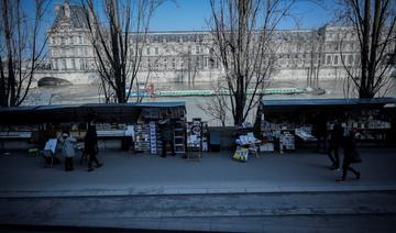 JO: Les bouquinistes parisiens refusent de déménager pour la cérémonie d'ouverture