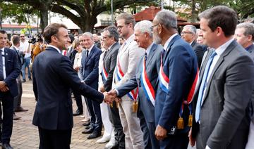 Macron: la Nouvelle-Calédonie «est française», révision constitutionnelle «début 2024»