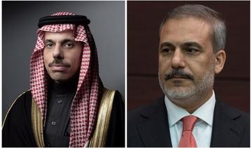 Le prince Faisal d’Arabie saoudite s’entretient avec le nouveau ministre turc des Affaires étrangères