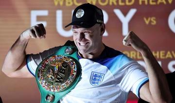 Tyson Fury affrontera Francis Ngannou à Riyad