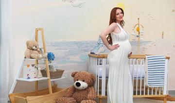 Lindsay Lohan, qui va bientôt devenir mère, dévoile la chambre de son bébé dans sa maison à Dubaï