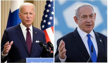 Biden accepte de rencontrer aux Etats-Unis le Premier ministre israélien