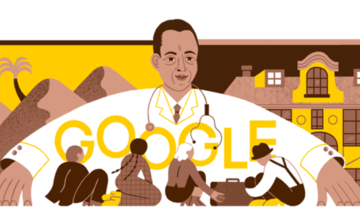Google Doodle rend hommage à un médecin égyptien qui a sauvé une famille juive pendant la Seconde Guerre mondiale