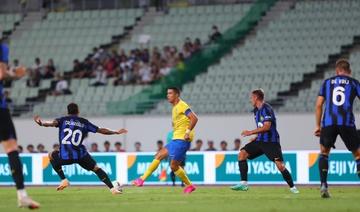 Al-Nassr contient les géants de l'Inter Milan après le match nul contre le PSG