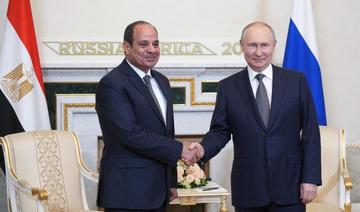 Céréales: Le président égyptien appelle Moscou et Kiev à trouver «des solutions urgentes»