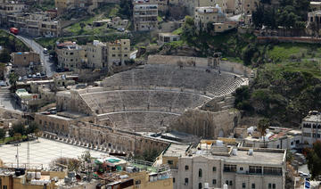 Jordanie: Le théâtre romain d’Amman attire de nouveau les foules