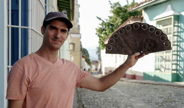 A Trinidad, des éventails de bois, reflets de l'histoire de la ville