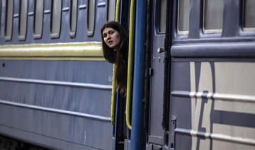 Dans les trains en Ukraine, des compartiments réservés aux femmes