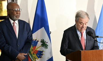 Le «drame» d'Haïti doit être une «priorité» internationale, plaide le chef de l'ONU
