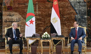 Algérie-Égypte: Tebboune et Al-Sissi conviennent d’une réunion 