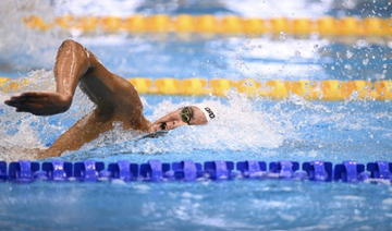 Mondiaux de natation: le Tunisien Hafnaoui sacré sur le 1500m nage libre 