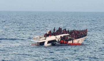 Maroc: plus de 50 migrants interceptés dans l'Atlantique