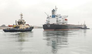 Canal de Suez: un disparu après une collision entre un remorqueur et un pétrolier