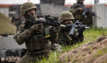 La Pologne prévoit de déployer 10 000 soldats à la frontière avec le Bélarus