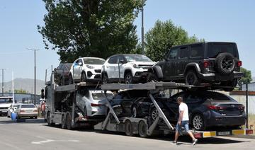 En Arménie, le lucratif commerce de voitures vers la Russie, malgré les sanctions