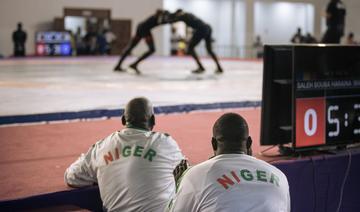 Jeux de la Francophonie à Kinshasa: freestyle au pied de la tour de l'Echangeur