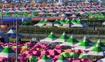 En Corée du Sud, la grande fête mondiale des scouts vire au cauchemar