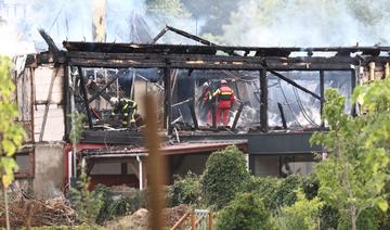 Alsace: le gîte incendié n'était pas aux normes 