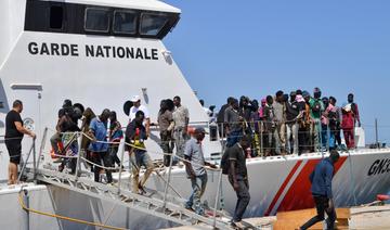 Tunisie: 5 migrants morts et 7 disparus dans un nouveau naufrage
