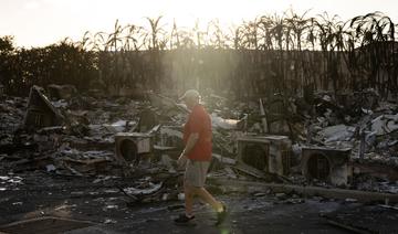 «On nous a dit que dalle !», déplorent les victimes de l'incendie à Hawaï