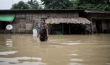 En Birmanie, la longue attente des 48 000 personnes évacuées après les inondations