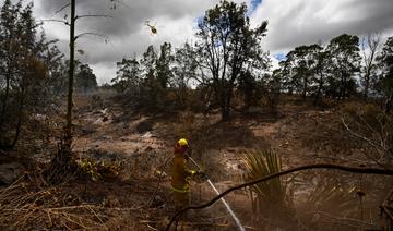 A Hawaï, le bilan humain des incendies atteint 99 morts et «pourrait doubler»