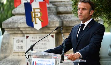 À Bormes-les-Mimosas, l'avertissement de Macron aux jeunes contre le «chaos» et la «désunion»