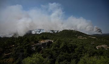 Grèce: douzième jour de lutte contre l'incendie «le plus grand jamais enregistré dans l'UE»