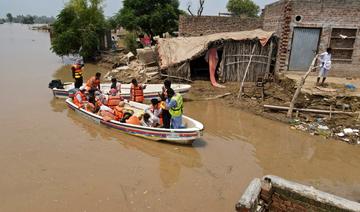 Environ 100 000 personnes évacuées après des inondations dans l'Est du Pakistan