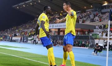 Auteur d’un but, Ronaldo garantit une place en finale à son équipe Al-Nassr