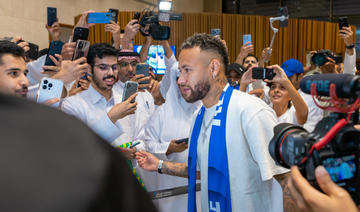 À Riyad, accueil héroïque pour la star Neymar