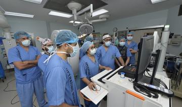 L'hôpital King Faisal pratique une chirurgie robotique contre l'épilepsie