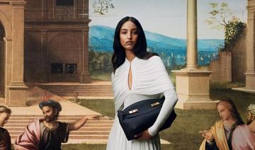 Mona Tougaard, figure de la Renaissance dans la nouvelle campagne Ferragamo