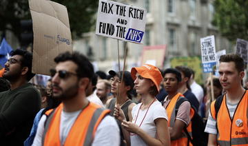 Angleterre: En crise, les hôpitaux confrontés à une nouvelle grève des médecins