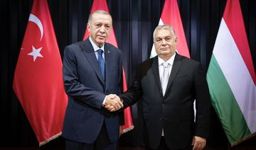 A Budapest, Orban reçoit Erdogan pour parler énergie et Otan