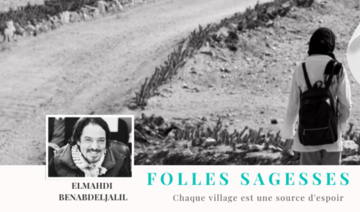 Lumière sur le monde rural avec «Folles Sagesse», second livre de Elmahdi Benabdeljalil