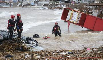 De fortes pluies font au moins 14 morts en Turquie, Grèce et Bulgarie