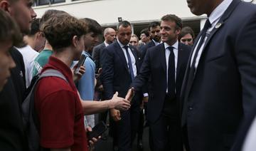 Macron fait le point sur la réforme du lycée professionnel vendredi à Orange