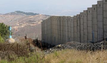 Incident à la frontière israélo-libanaise