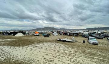 Burning Man: Les milliers de festivaliers sortent enfin du bourbier