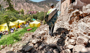 Séisme au Maroc: Mohammed, l'agriculteur dans un champ de ruines